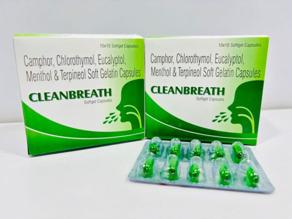 CleanBreath Softgel Capsule