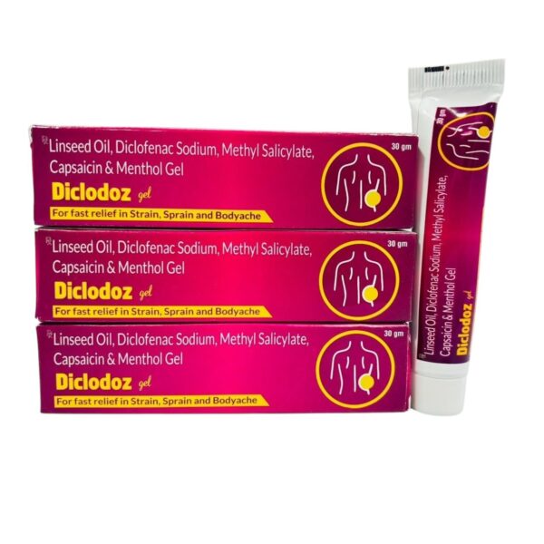 Diclodoz gel