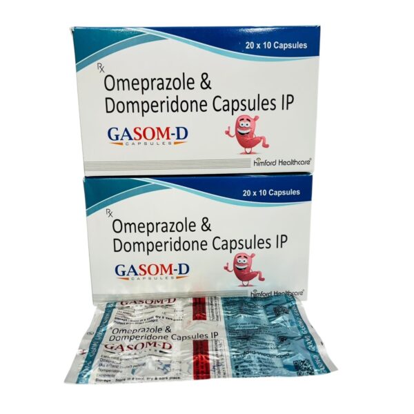 Gasom-D Capsules