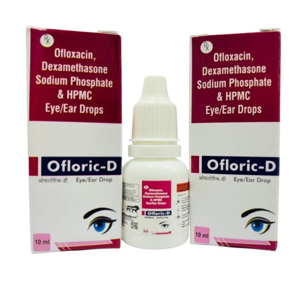 Ofloric-D Eye Drops
