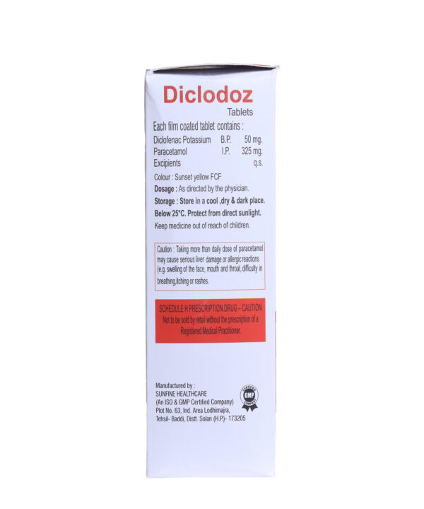 Diclodoz Tablets - Image 3