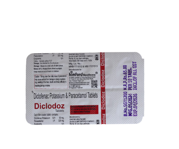 Diclodoz Tablets - Image 5