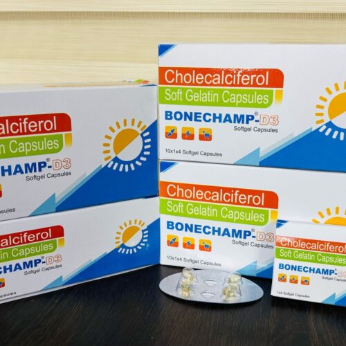 Bonechamp-D3 Softgel cap