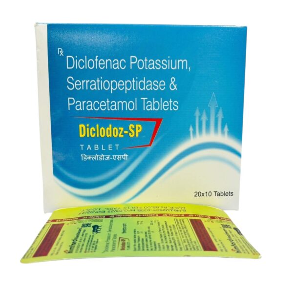Diclodoz SP Tablets