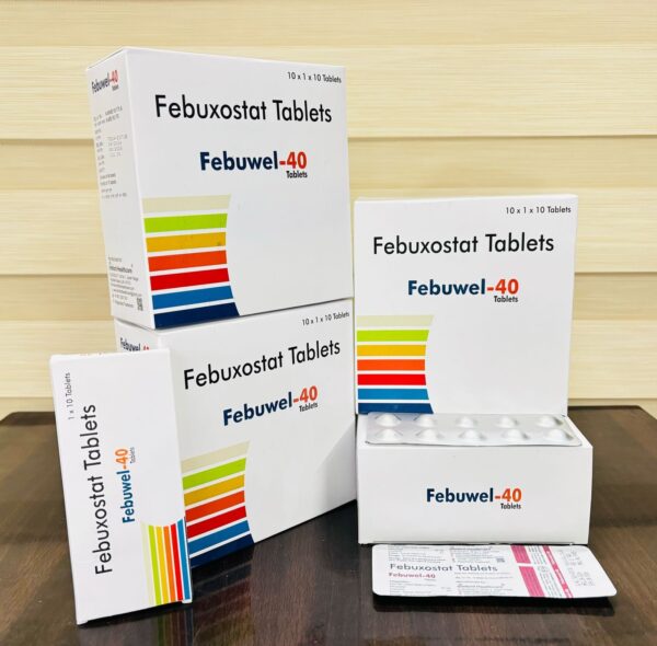 Febuwel-40 Tablets
