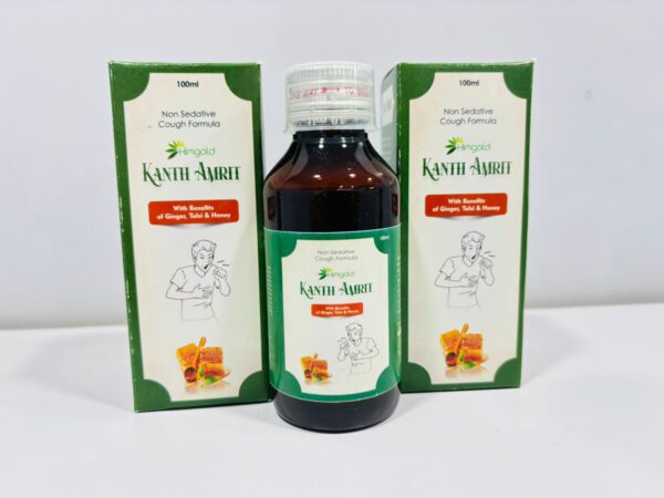 KANTH AMRIT /HERBAL COUGH SYRUP
