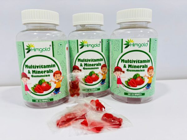 HIMGOLD MULTIVITAMINS & MULTI MINERALS  GUMMIES