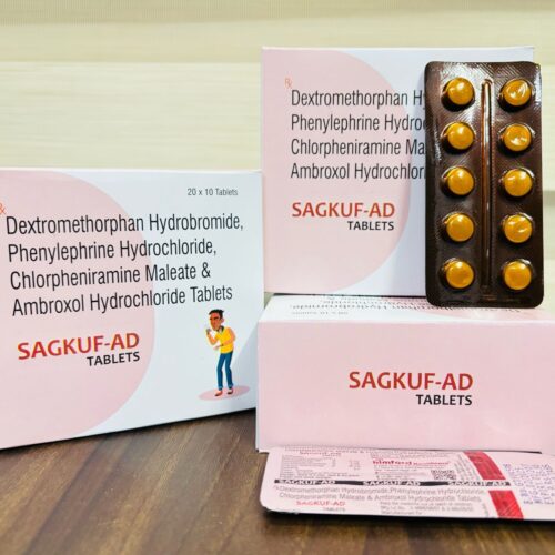 Sagkuf-AD Tablets