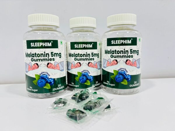 SLEEPHIM 5MG GUMMIES