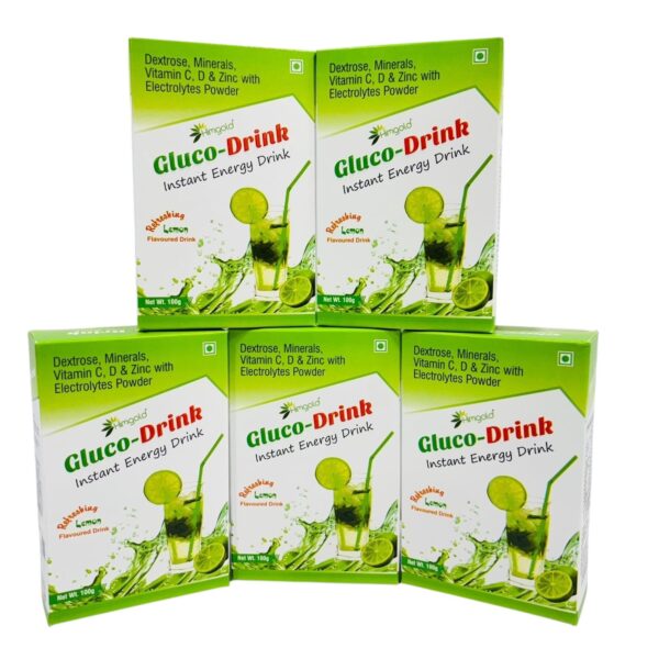Gluco Drink (Lemon Flavour)