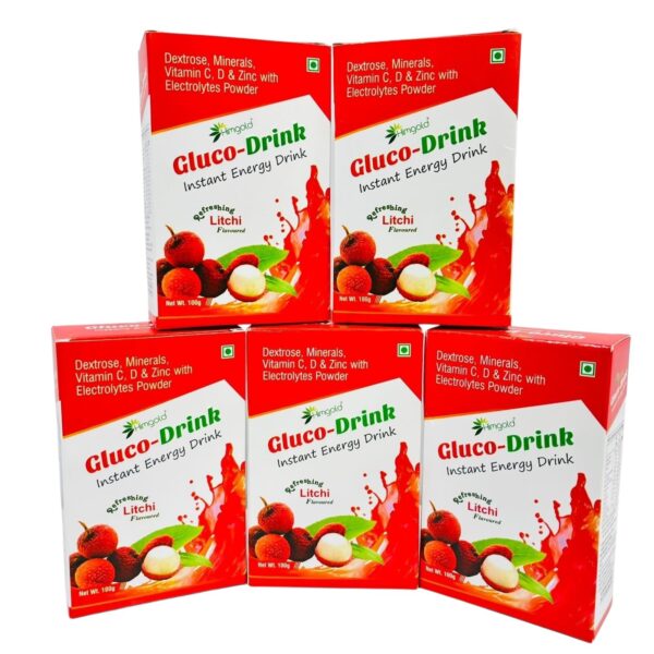 Gluco Drink (Litchi Flavour)